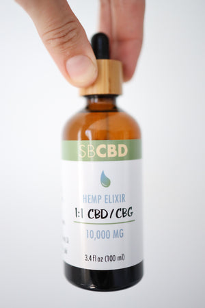 1:1 CBD/CBG Elixir